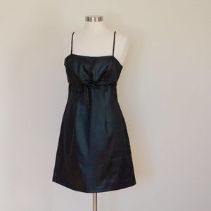Vintage Brioche California Black Dress